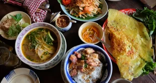 สูตรสายการเมืองของไซกอน: ค้นพบรสชาติแท้ของอาหารเวียตนาม