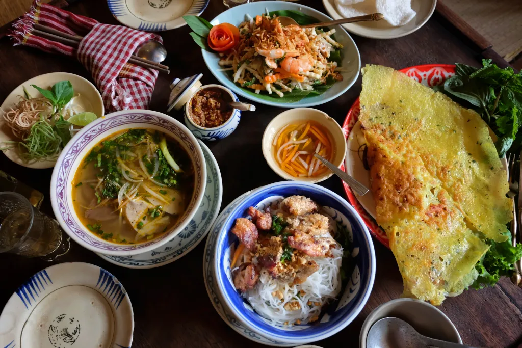 สูตรอาหารไซ่ง่อน: สำรวจรสชาติที่แท้จริงของอาหารเวียดนาม